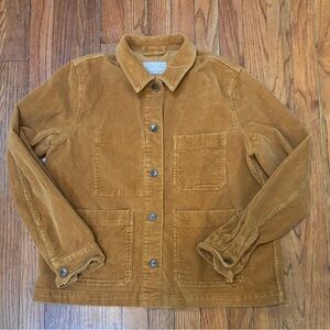 Everlane Corduroy Chore Coat